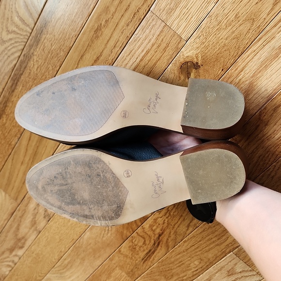 Leather Mules - Picture 3 of 3